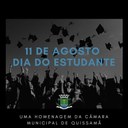 11 de Agosto - Dia do Estudante.