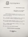 Aprovado Projeto de Lei que tem por finalidade a abertura de 01 (uma) vaga de PNS Enfermagem para convocação de candidato do Concurso Público n° 01/2014