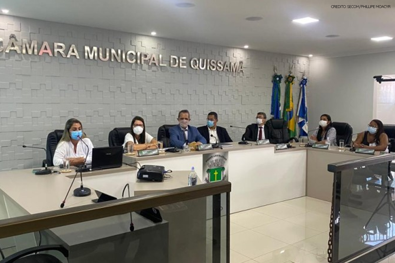 Audiência Pública de Prestação de Contas 1º Quadrimestre da Secretaria Municipal de Saúde