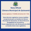 Decreto Legislativo n° 133/2020.