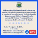 Nota Oficial