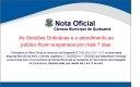 NOVOS DECRETOS RENOVAM MEDIDAS EXCEPCIONAIS PARA O FUNCIONAMENTO DA CÂMARA MUNICIPAL DE QUISSAMÃ EM DECORRÊNCIA DA PROPAGAÇÃO DO CORONAVÍRUS.